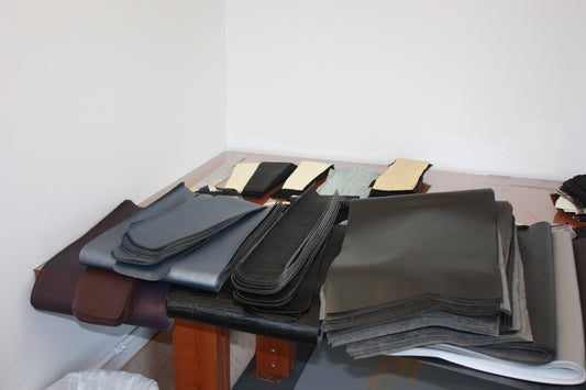How is vegan leather contributing to the sustainable fashion industry?
