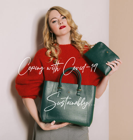 Gunas vegan sustainable fashion bags