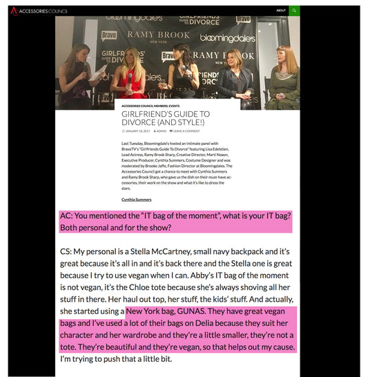 PRESS - Gunas New York