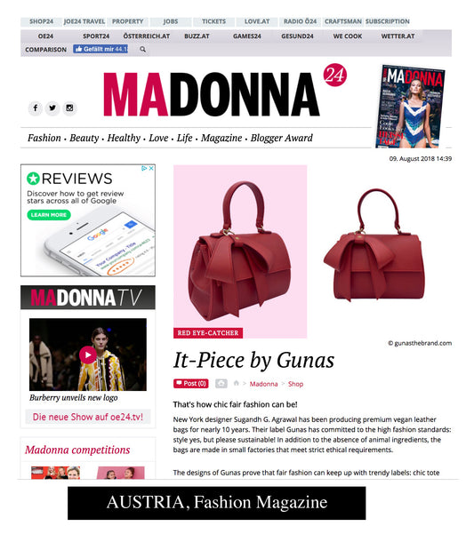 PRESS - Gunas New York