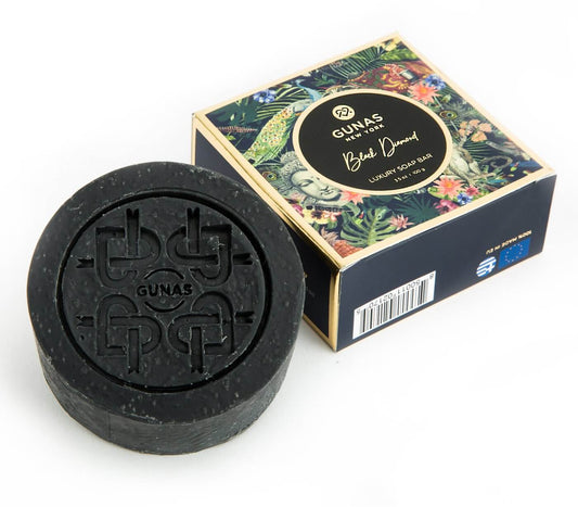 Gunas Black Diamond Luxury Soap Bar 3