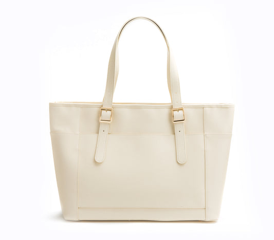 Miley Vegan Cream Women Purse: Gunas New York 3